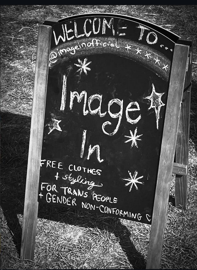 Welcome to Image In — free clothes and styling for trans and gender non-conforming folx