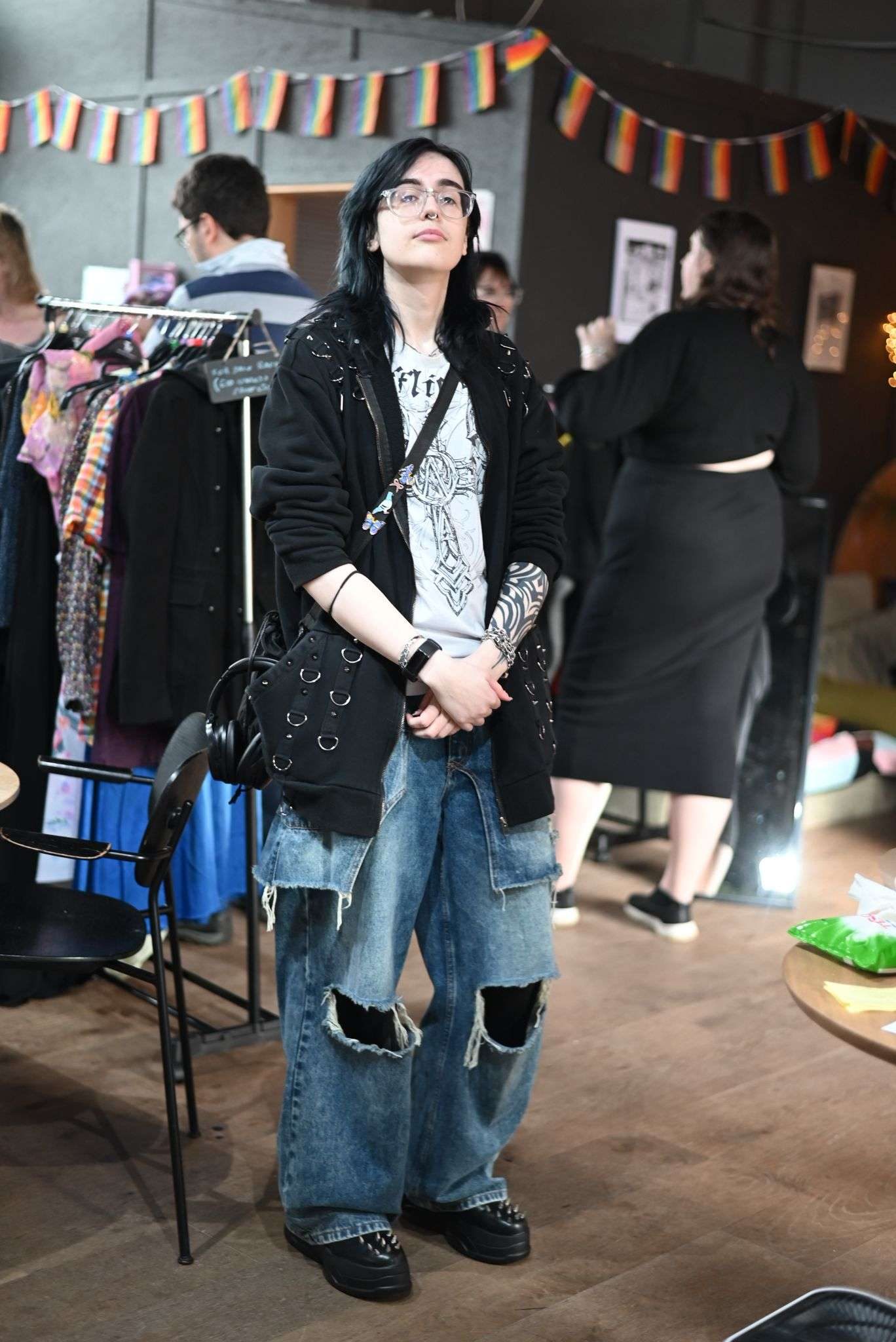 Community member at an Image In event