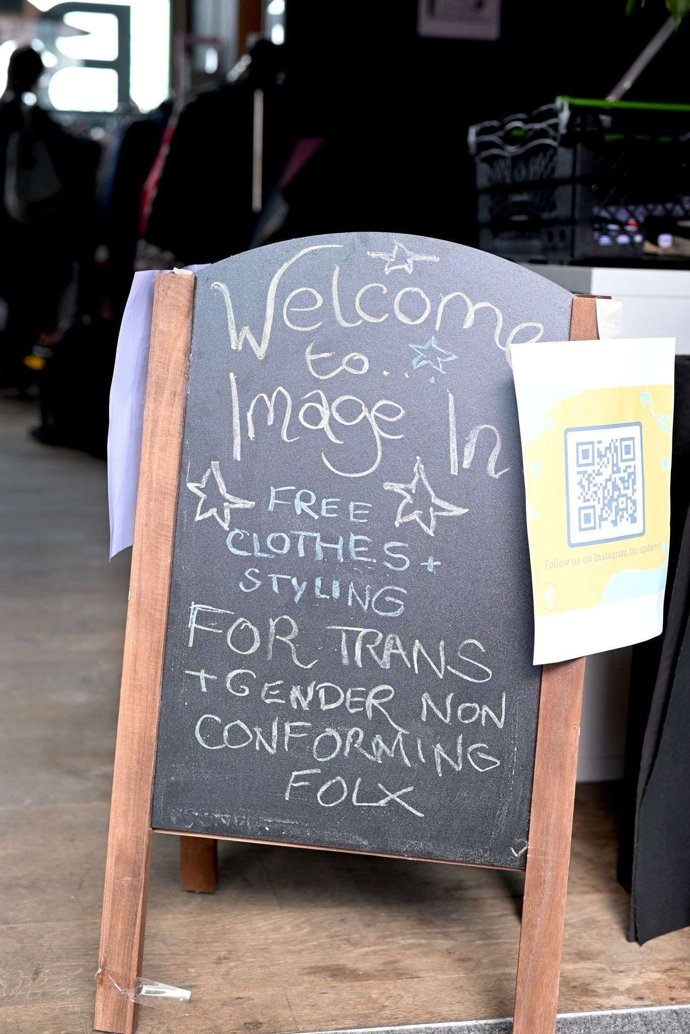 Community member at an Image In event